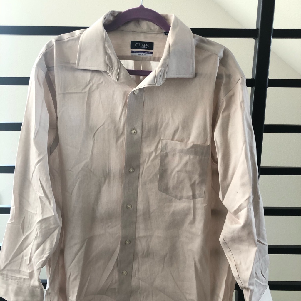 Tan Chaps Nice Button Down